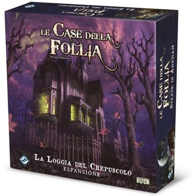 Asmodee Les Maisons de la Folie Deuxième Édition La Loge du Crépuscule - Jeu de société Asmodee Les Maisons de la Folie Deuxième Édition La Loge du Crépuscule - Jeu de société