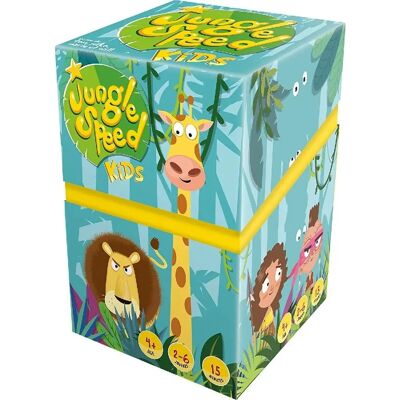 Asmodee Jungle Speed Kids - Jeu de réflexes et vitesse Asmodee Jungle Speed Kids - Jeu de réflexes et vitesse