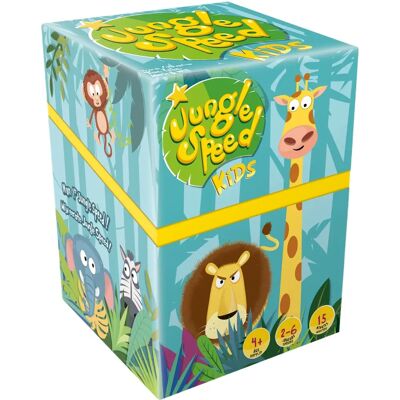Asmodee Jungle Speed Kids - Gyors reakciós játék gyerekeknek Asmodee Jungle Speed Kids - Gyors reakciós játék gyerekeknek