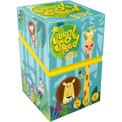 Asmodée Jungle Speed Kids - Gesellschaftsspiel Asmodée Jungle Speed Kids - Gesellschaftsspiel