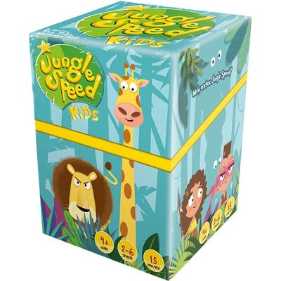 Asmodee Jungle Speed Kids - Gioco educativo di animali della giungla Asmodee Jungle Speed Kids - Gioco educativo di animali della giungla