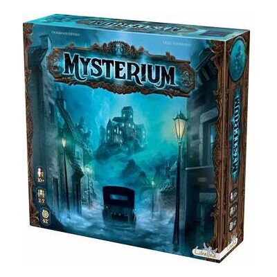 Libellud Mysterium - Gioco cooperativo da detective per 2-7 giocatori - Dai 10 anni Libellud Mysterium - Gioco cooperativo da detective per 2-7 giocatori - Dai 10 anni