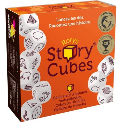 Asmodee Rory's Story Cubes Original - Juego de dados para mayores de 8 Asmodee Rory's Story Cubes Original - Juego de dados para mayores de 8
