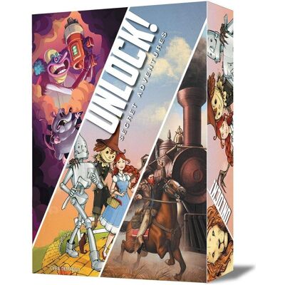 Space Cowboys Unlock! Jeu de Cartes Aventures Secrètes - Jeu de Cartes Space Cowboys Unlock! Jeu de Cartes Aventures Secrètes - Jeu de Cartes