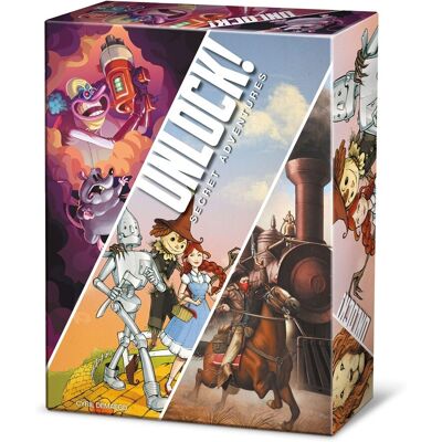 Asmodee STR8981 Unlock! Secret Adventures - Jeu de société Asmodee STR8981 Unlock! Secret Adventures - Jeu de société