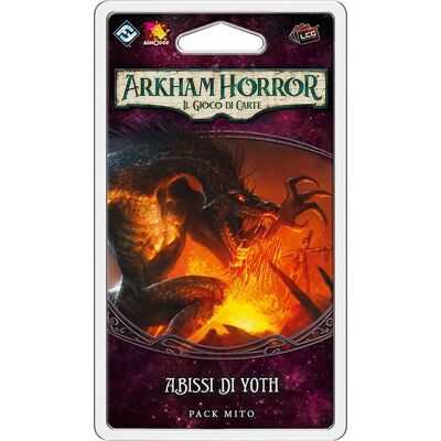 Asmodee Arkham Horror LCG - Abissi di Yoth - Brettspiel-Erweiterung Asmodee Arkham Horror LCG - Abissi di Yoth - Brettspiel-Erweiterung