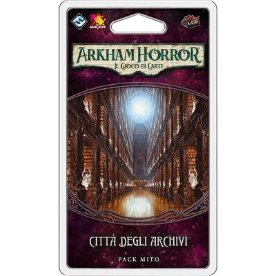 Asmodee Arkham Horror LCG - Die Stadt der Archive - Erweiterung Asmodee Arkham Horror LCG - Die Stadt der Archive - Erweiterung