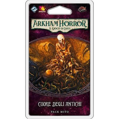 Asmodee Arkham Horror LCG - Herzen der Alten - Erweiterung Asmodee Arkham Horror LCG - Herzen der Alten - Erweiterung