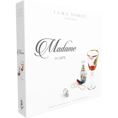 Asmodee T.I.M.E Stories – Madame Espansione gioco da tavolo 90 min - Gioco di ruolo Asmodee T.I.M.E Stories – Madame Espansione gioco da tavolo 90 min - Gioco di ruolo