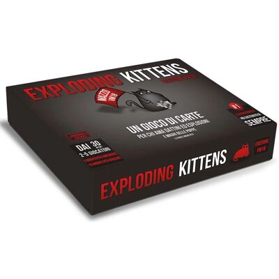 Asmodee Exploding Kittens VM18 - Gioco da Tavolo - Edizione Italiana Asmodee Exploding Kittens VM18 - Gioco da Tavolo - Edizione Italiana