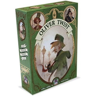 Asmodee Oliver Twist - Gioco da tavolo per 10+ anni Asmodee Oliver Twist - Gioco da tavolo per 10+ anni