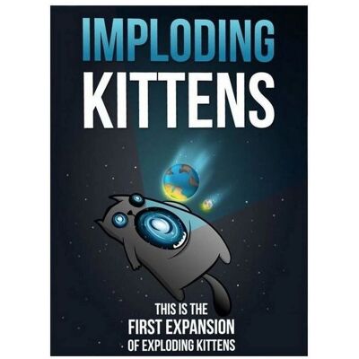 Asmodee Imploding Kittens - Extension pour Exploding Kittens Asmodee Imploding Kittens - Extension pour Exploding Kittens
