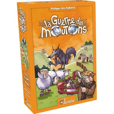Asmodee LMGM01FR Jeu de Société - La Guerre des Moutons - Jeu Familial Asmodee LMGM01FR Jeu de Société - La Guerre des Moutons - Jeu Familial