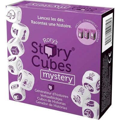 Asmodee Rory's Story Cubes Mystery - Jogo de dados criativo para 8+ Asmodee Rory's Story Cubes Mystery - Jogo de dados criativo para 8+