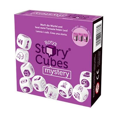 Asmodee Rory's Story Cubes Mystery - Fioletowy - Gra planszowa Asmodee Rory's Story Cubes Mystery - Fioletowy - Gra planszowa