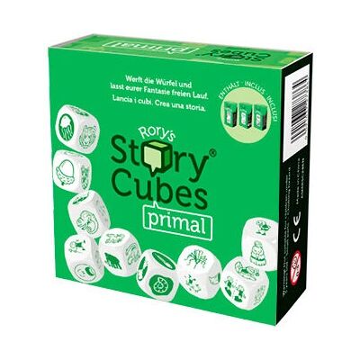 Rory's Story Cubes Primal - Jeu de société - Vert foncé - Publicité Rory's Story Cubes Primal - Jeu de société - Vert foncé - Publicité