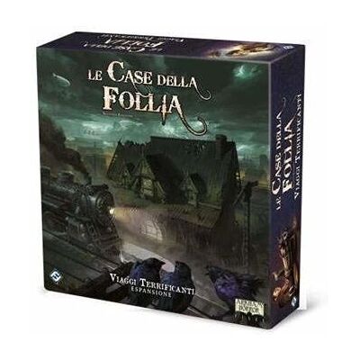 Asmodee La Casa de la Locura 2ª Edición - Viajes Terribles - Expansión Asmodee La Casa de la Locura 2ª Edición - Viajes Terribles - Expansión