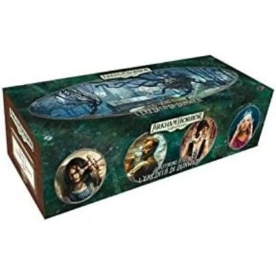 Fantasy Flight Games Arkham Horror LCG - Powrót do Dunwich - Rozszerzenie Fantasy Flight Games Arkham Horror LCG - Powrót do Dunwich - Rozszerzenie