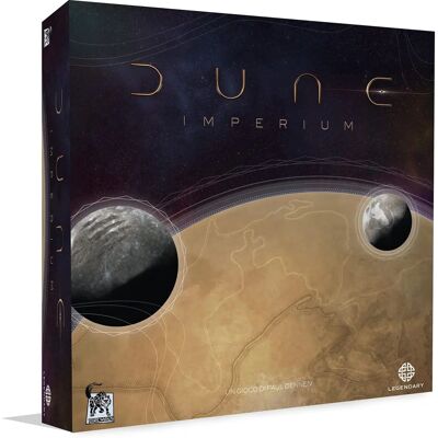 Asmodee Italia Dune - Imperium Juego de Mesa - Estrategia Asmodee Italia Dune - Imperium Juego de Mesa - Estrategia