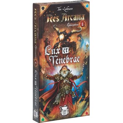 Res Arcana - Lux et Tenebrae - Juego de mesa expansión Res Arcana - Lux et Tenebrae - Juego de mesa expansión
