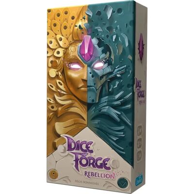 Extension Rébellion pour Dice Forge - Jeu de société Extension Rébellion pour Dice Forge - Jeu de société