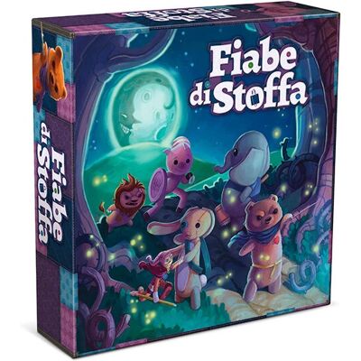Asmodee Fiabe di Stoffa - Társasjáték - Kaland Asmodee Fiabe di Stoffa - Társasjáték - Kaland