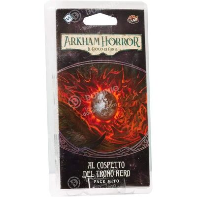 Fantasy Flight Games Arkham Horror LCG - Al Cospetto del Trono Nero - Gioco da tavolo Fantasy Flight Games Arkham Horror LCG - Al Cospetto del Trono Nero - Gioco da tavolo