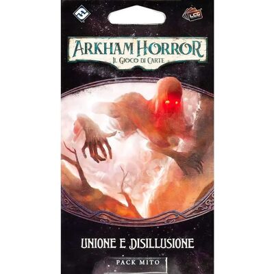 Fantasy Flight Games Arkham Horror LCG - Union et Désillusion - Jeu de Plateau - Publicité Fantasy Flight Games Arkham Horror LCG - Union et Désillusion - Jeu de Plateau - Publicité