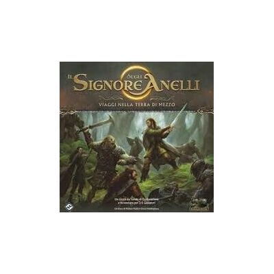 Fantasy Flight Games Le Seigneur des Anneaux Voyages dans la Terre du Milieu - Jeu de Société Fantasy Flight Games Le Seigneur des Anneaux Voyages dans la Terre du Milieu - Jeu de Société