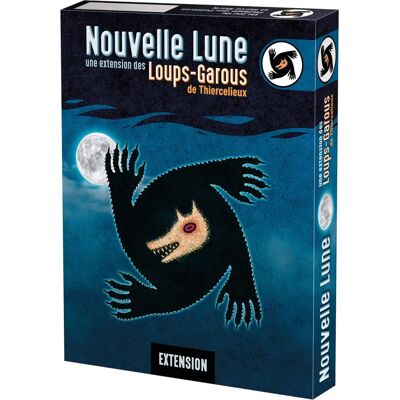 Lui-Même Jeu de Loups-Garous - Extension Nouvelle Lune - Jeu de Société - Publicité Lui-Même Jeu de Loups-Garous - Extension Nouvelle Lune - Jeu de Société - Publicité