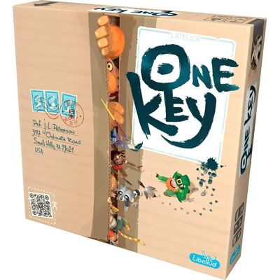 Libellud One Key Karetní hra - Dedukce a Asociace Libellud One Key Karetní hra - Dedukce a Asociace