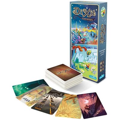 Dixit 9 Aniversario - Expansión de juego de mesa Dixit 9 Aniversario - Expansión de juego de mesa