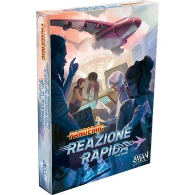 Asmodee Italia Pandemic - Reazione Rapida - Gioco da Tavolo Asmodee Italia Pandemic - Reazione Rapida - Gioco da Tavolo