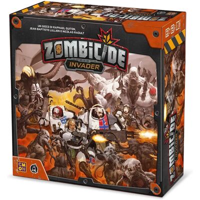 Cmon Zombicide Invader - Sci-Fi Brettspiel - Italienische Ausgabe Cmon Zombicide Invader - Sci-Fi Brettspiel - Italienische Ausgabe