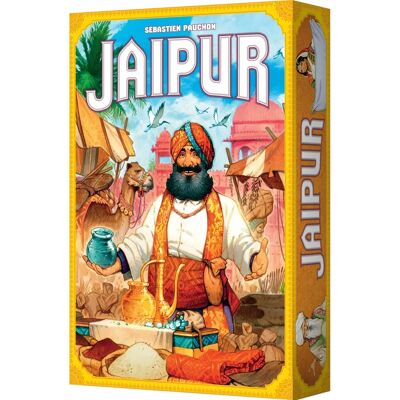 Rebel Jaipur - Gra planszowa Rebel Jaipur - Gra planszowa