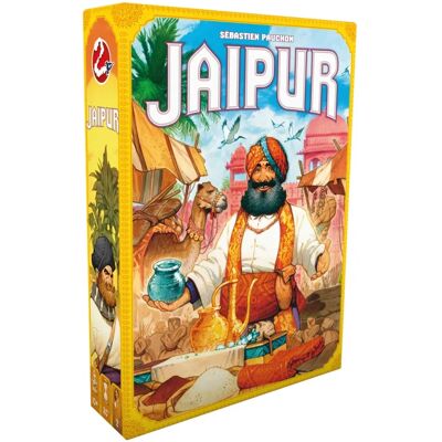 Asmodee Jaipur 2. Edition Kartenspiel - Zwei-Spieler-Strategie Asmodee Jaipur 2. Edition Kartenspiel - Zwei-Spieler-Strategie
