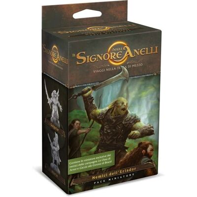 Asmodee - Der Herr der Ringe - Reisen in Mittelerde - Feinde des Eriador - Spiel Erweiterung Asmodee - Der Herr der Ringe - Reisen in Mittelerde - Feinde des Eriador - Spiel Erweiterung