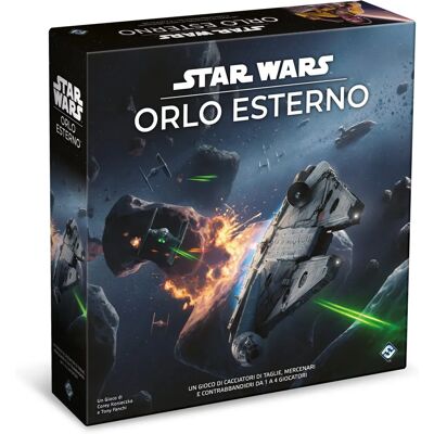 Fantasy Flight Games Star Wars : Bordure Extérieure - Jeu de Plateau Fantasy Flight Games Star Wars : Bordure Extérieure - Jeu de Plateau