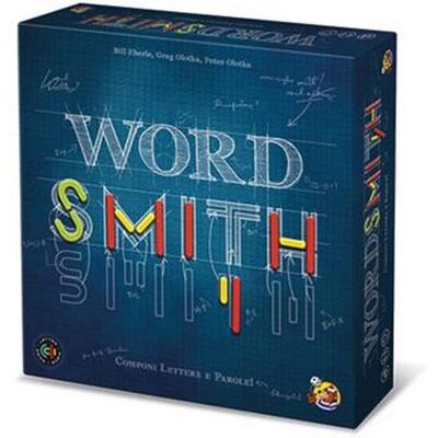 Asmodee Wordsmith Édition Italienne - Jeu de Société - Publicité Asmodee Wordsmith Édition Italienne - Jeu de Société - Publicité