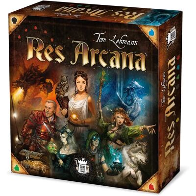 Res Arcana - Grundversion - Strategiespiel - 2-4 Spieler Res Arcana - Grundversion - Strategiespiel - 2-4 Spieler
