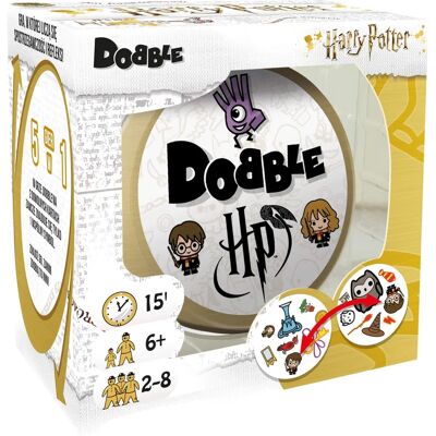 Rebel Harry Potter Dobble - Familjespel Rebel Harry Potter Dobble - Familjespel