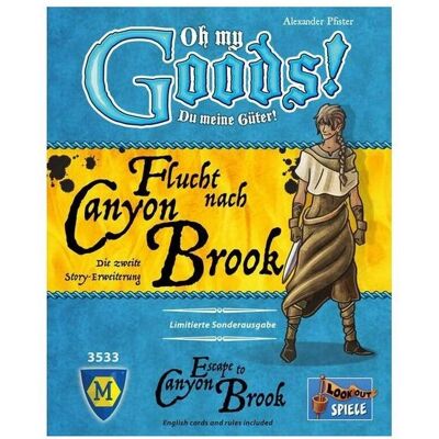 Asmodee Oh My Goods! Ucieczka do Canyon Brook - Rozszerzenie Asmodee Oh My Goods! Ucieczka do Canyon Brook - Rozszerzenie