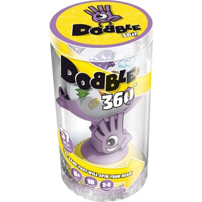 Asmodee Dobble 360 - Couleurs Mixtes - Jeu de Cartes - Publicité Asmodee Dobble 360 - Couleurs Mixtes - Jeu de Cartes - Publicité