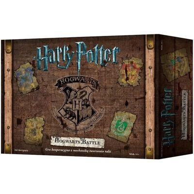 Rebel Harry Potter Walka w Hogwarcie - Gra planszowa Rebel Harry Potter Walka w Hogwarcie - Gra planszowa