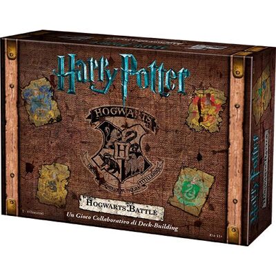 Asmodee Harry Potter: Hogwarts Battle Tábla Játék Stratégia - Harry Potter Stratégiai Játék Asmodee Harry Potter: Hogwarts Battle Tábla Játék Stratégia - Harry Potter Stratégiai Játék