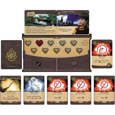 Asmodee Harry Potter Hogwarts Battle - Jeu de Société - Enfants & 2 Joueurs - Publicité Asmodee Harry Potter Hogwarts Battle - Jeu de Société - Enfants & 2 Joueurs - Publicité