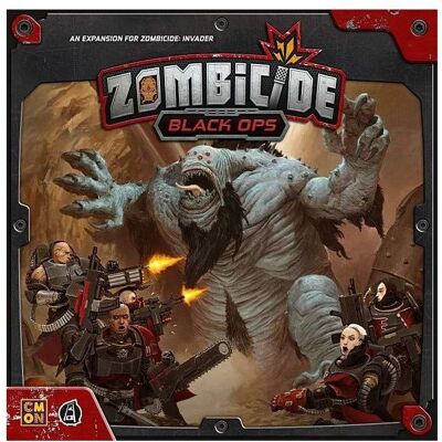 Cmon Zombicide Black Ops - Espansione Gioco da Tavolo Cmon Zombicide Black Ops - Espansione Gioco da Tavolo