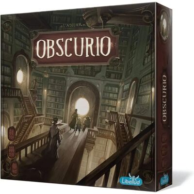 Libellud Obscurio - Juego de Mesa Cooperativo para +10 años Libellud Obscurio - Juego de Mesa Cooperativo para +10 años