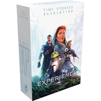 Asmodée Time Stories Revolution - Brettspiel - Abenteuer - 12+ - Kampagne Asmodée Time Stories Revolution - Brettspiel - Abenteuer - 12+ - Kampagne