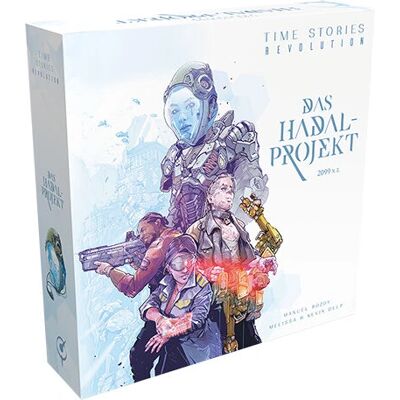 Asmodee TIME Stories Revolution Brettspiel - Das Hadal-Projekt Asmodee TIME Stories Revolution Brettspiel - Das Hadal-Projekt